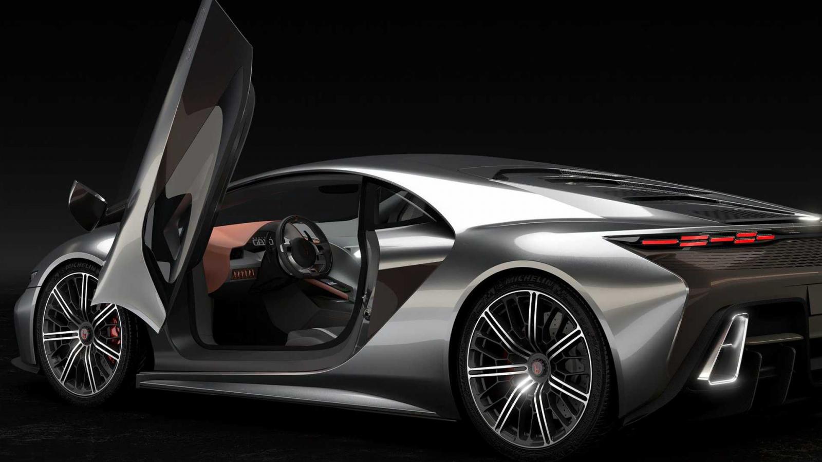Το Bertone GB110 με 1.115 PS θα «καίει» καύσιμο από πλαστικά απόβλητα